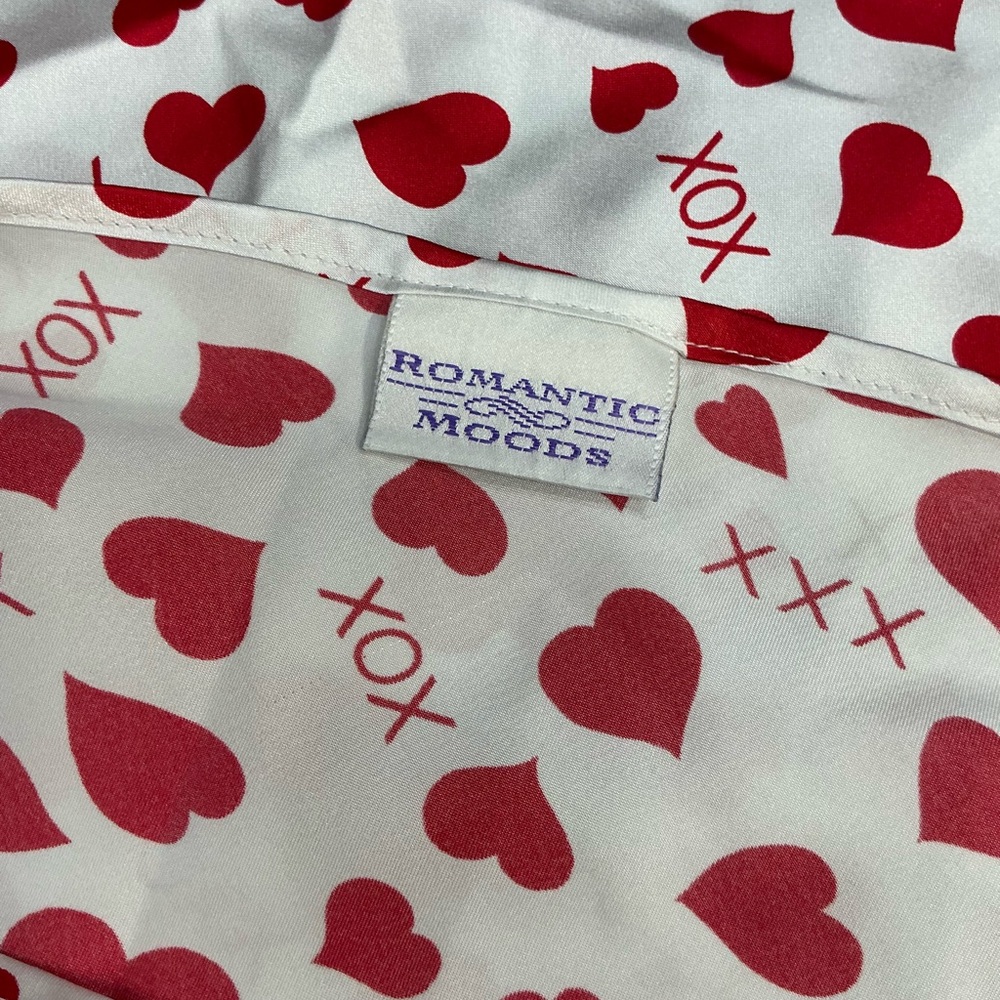 Heart Print Chemise - Picture 3 of 4